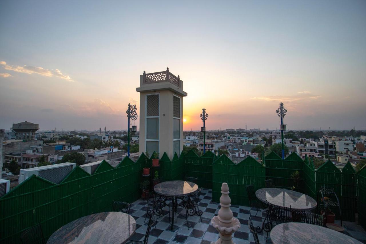 Hotel Aayat Palace Divisione di Jaipur Esterno foto